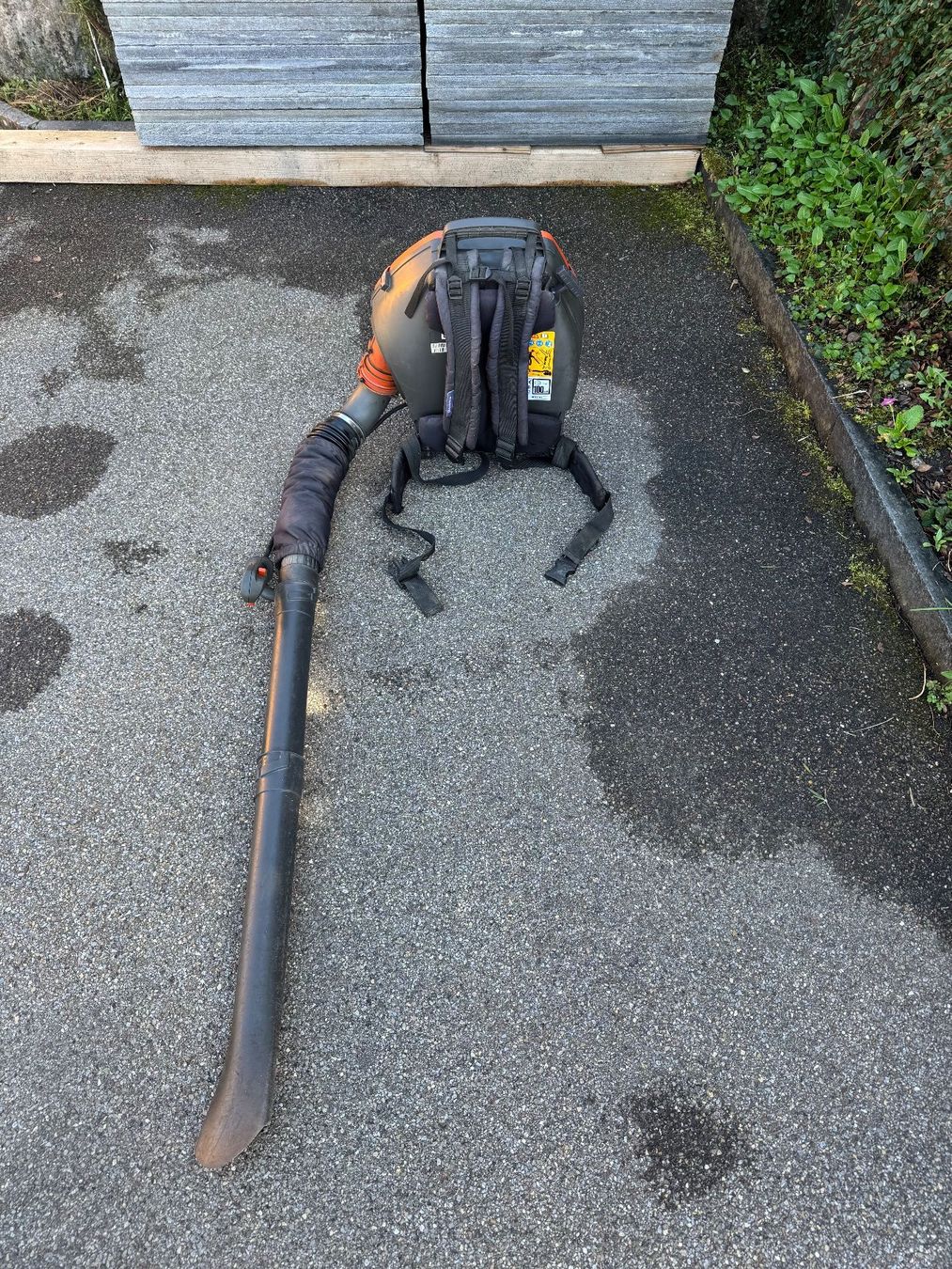 Husqvarna Laubbläser & Laubsauger: Husqvarna Laubbläser 556 BT – Gebraucht aus Uetliburg SG von CostaTools 3