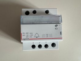 Sonnerietransformator TX3 12-24V - 18-24VA Legrand 413093