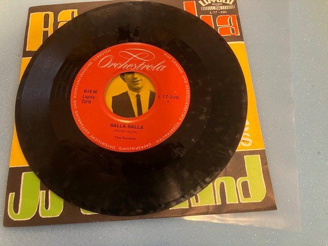 Dischi in vinile: The Sevens – Usato da Aarwangen venduto da Jukebox3 3