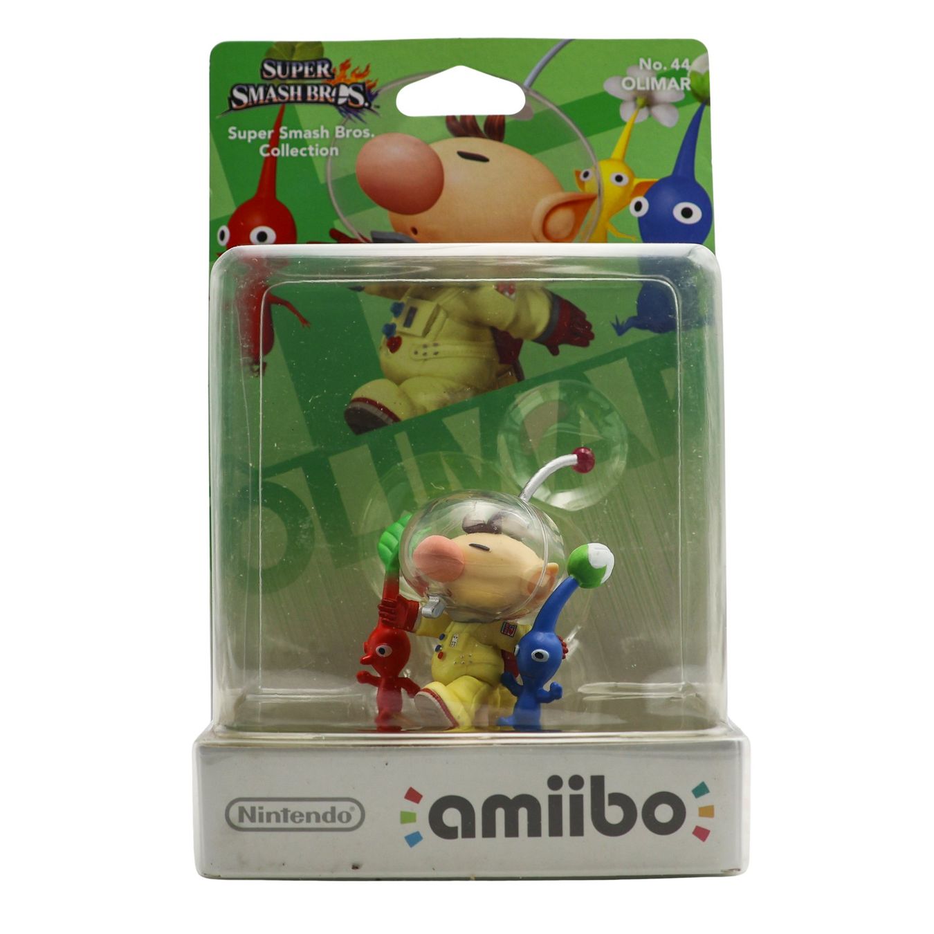 Figuren: Olimar Amiibo  - NEW – Neu und originalverpackt aus Paudex von dindeboy