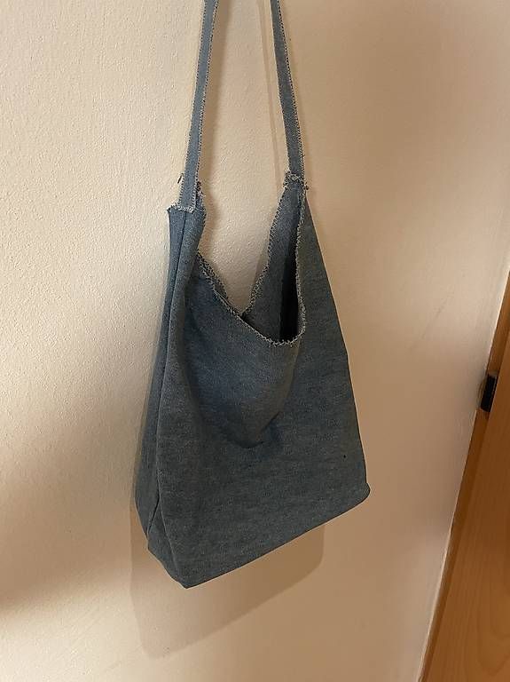 Borse da donna: Blaue Jeans Tote Bag – Usato da Weisslingen venduto da Fiorellin7 1