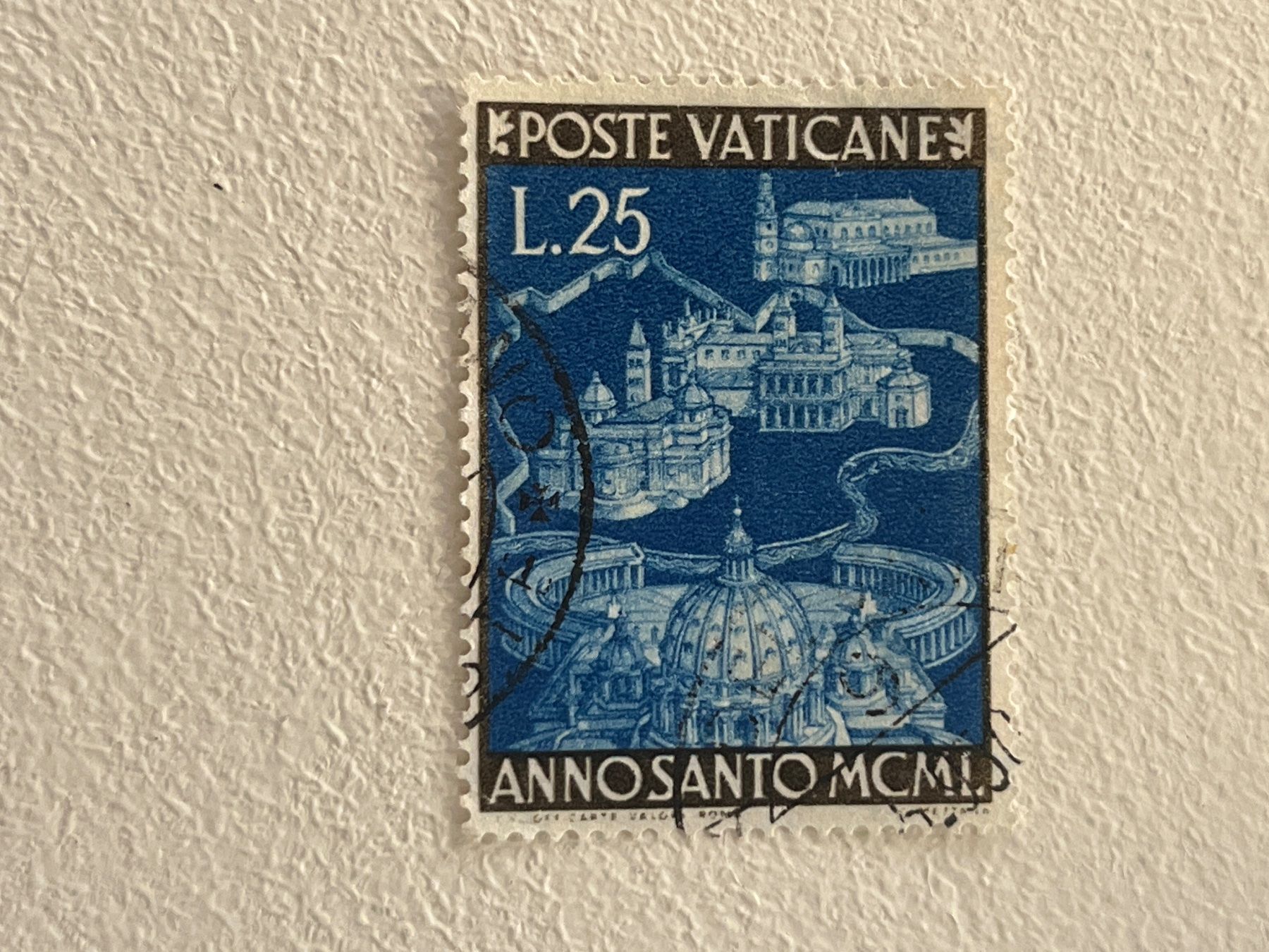 Alle Briefmarken: Briefmarke: Città del Vaticano – Gebraucht aus Chiasso von AzenYa