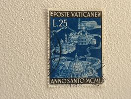 Briefmarke: Città del Vaticano