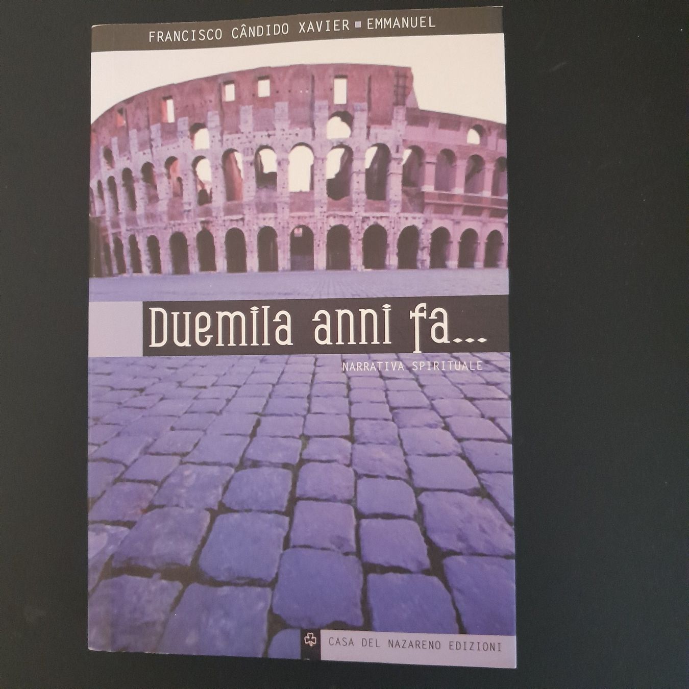 Libri: Duemila anni fa - Chico Xavier – Usato da Pedrinate venduto da Tofee