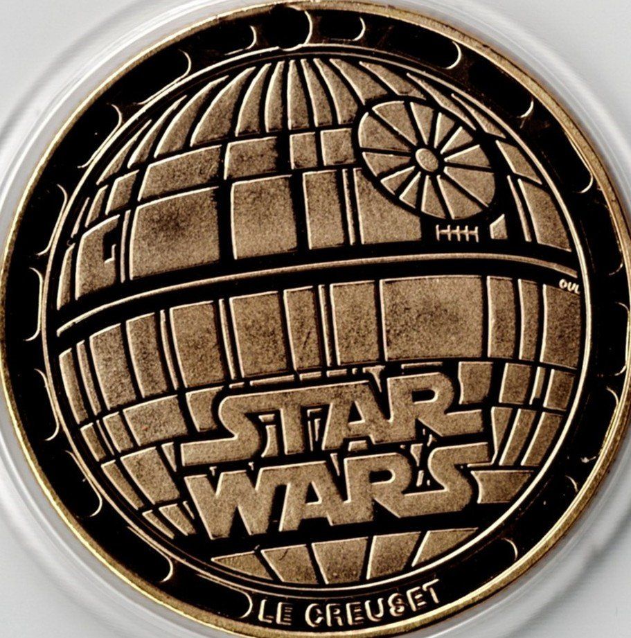 Medaglie: Star Wars_Gedenkmedaille 5 – Nuovo (secondo la descrizione) da Hombrechtikon venduto da Fraese01 4