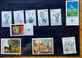 MONACO timbres neufs ** ~1993