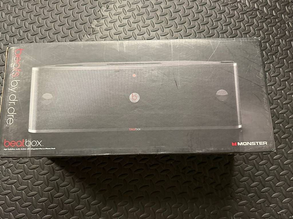 Beats Casse acustiche: Monster Beats by Dr. Dre Beatbox iPod Dockingstation – Usato da Rotkreuz venduto da R0nie10 4