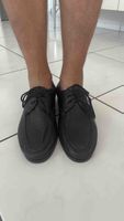 Schuhe schwarz Leder Herren Grösse 48-49