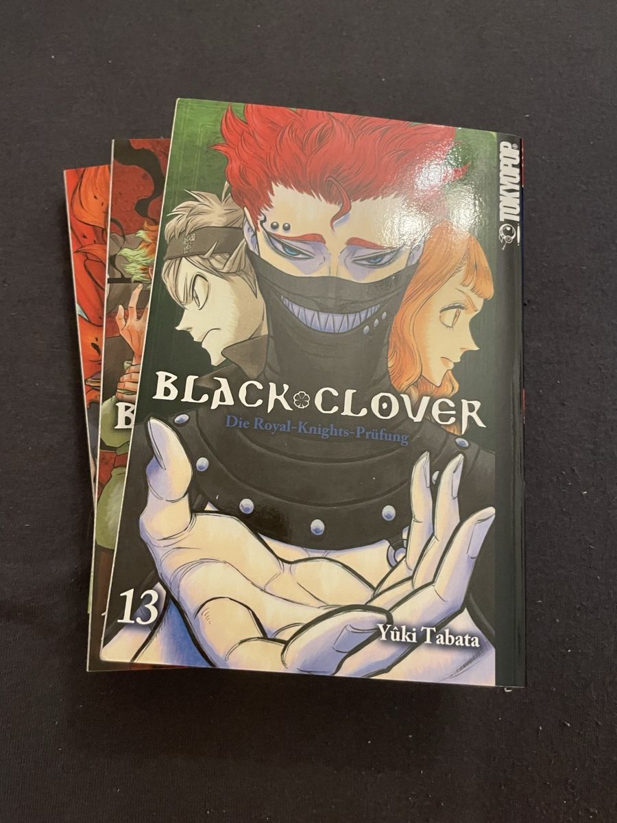 Comics: Black Clover 13-15 – Gebraucht aus Uster von ali_mp6n