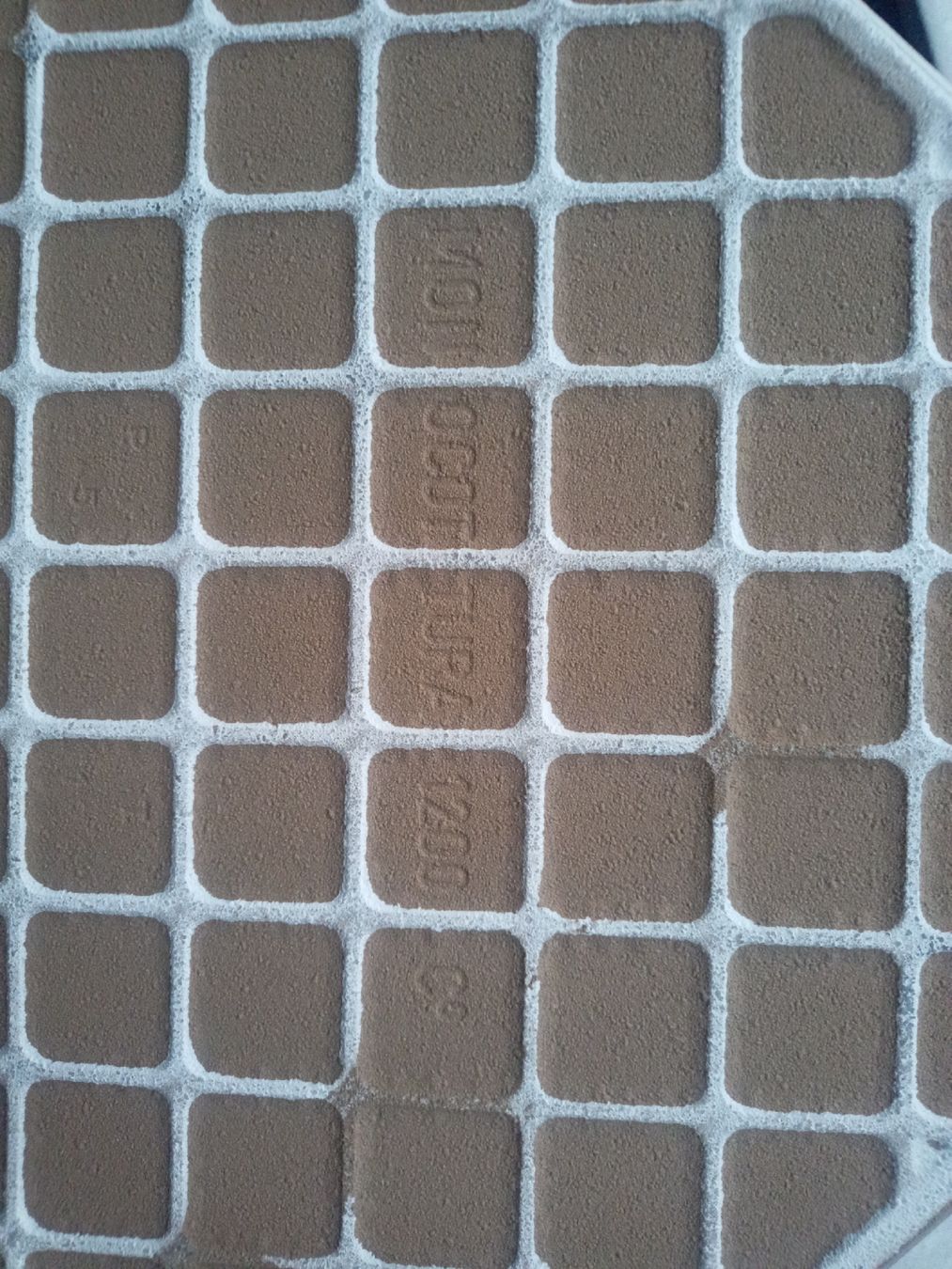 Rivestimenti per pavimenti: Bodenplatten 33,3 x 33,3cm Hellgrau Marmoroptik neuwertig – Nuovo e nell'imballaggio originale da Laupen ZH venduto da SportcarsLaupen 4