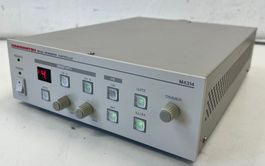 Hamamatsu Image Intensifier Controller M4314-01