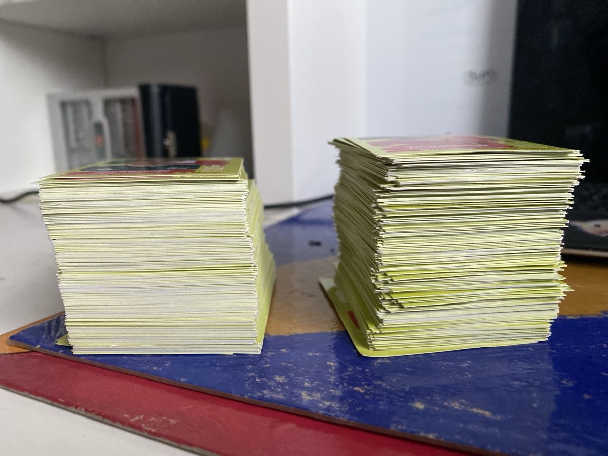 Panini Sammelbilder & Trading cards: Lot de cartes Panini – Neu (gemäss Beschreibung) aus Onex von dramirezch 1
