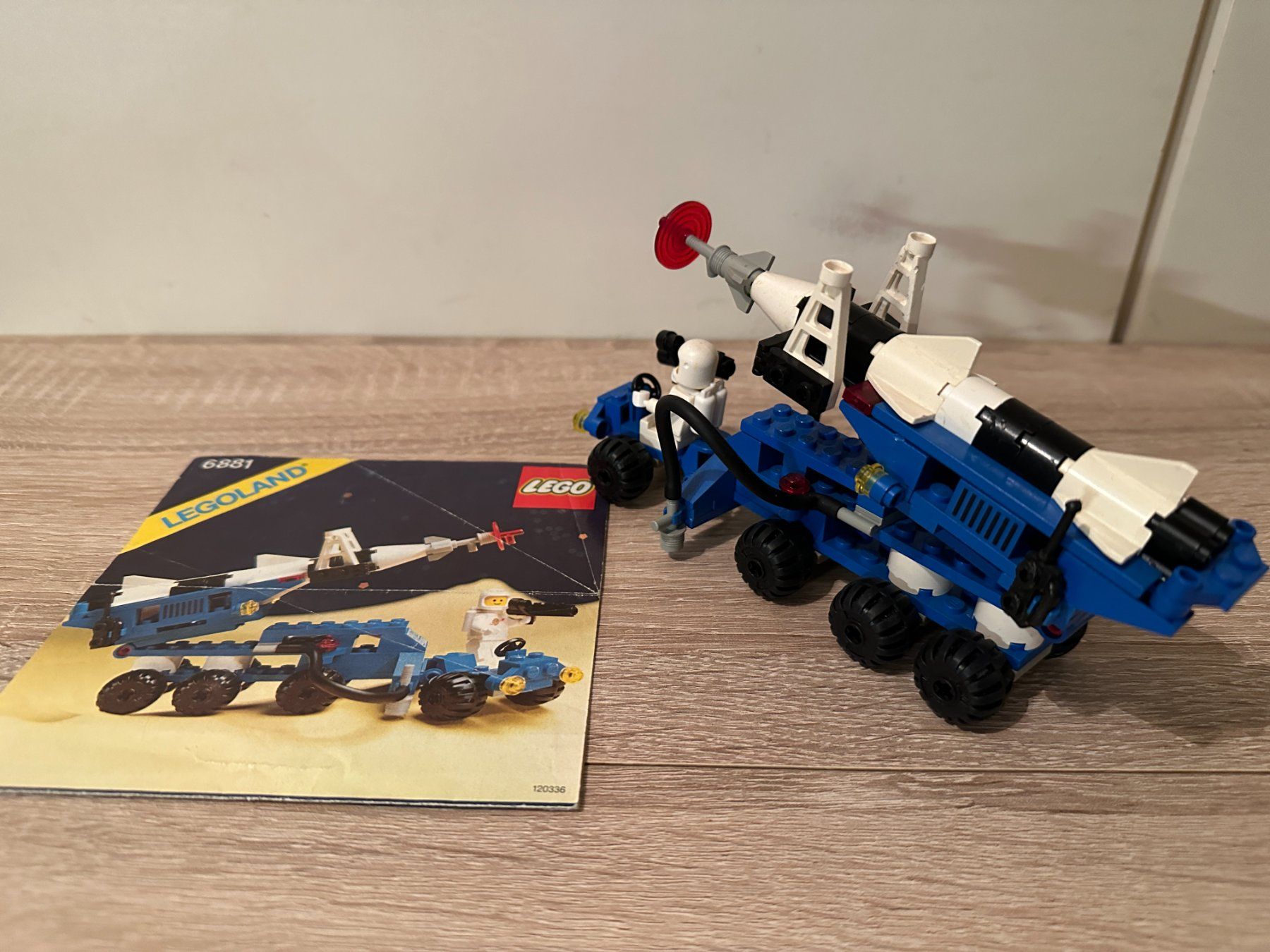 Legoland Baukästen: LEGO 6881 Space Lunar Rocket Launcher – Gebraucht aus Basel von Don-Angel 1