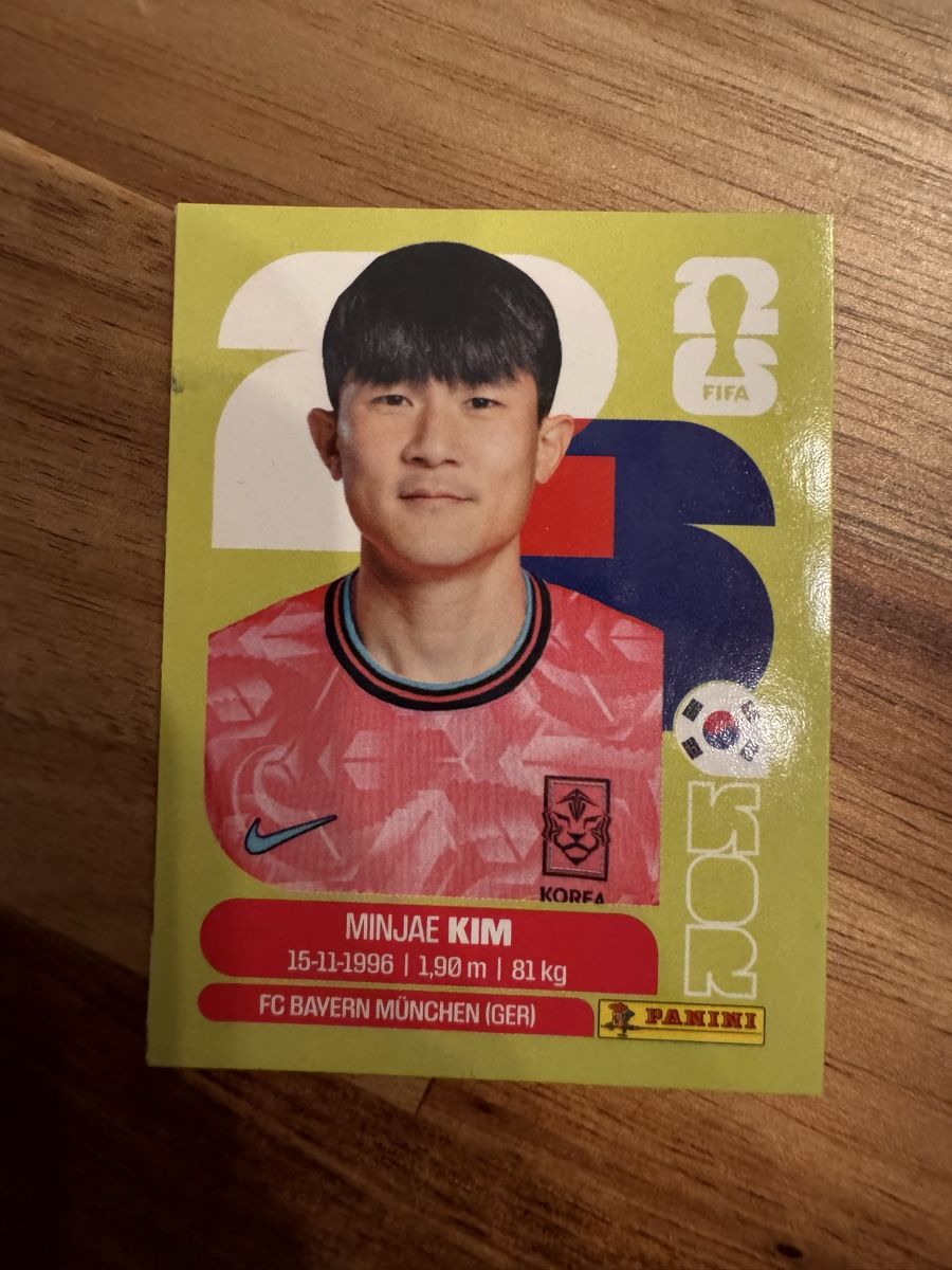 Panini Carte collezionabili: Panini - WM 2026 - KOR 4 - Sticker – Nuovo (secondo la descrizione) da Wetzikon ZH venduto da thayreen
