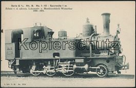 GR Graubünden - Rhätische Bahn RhB - Lokomotive