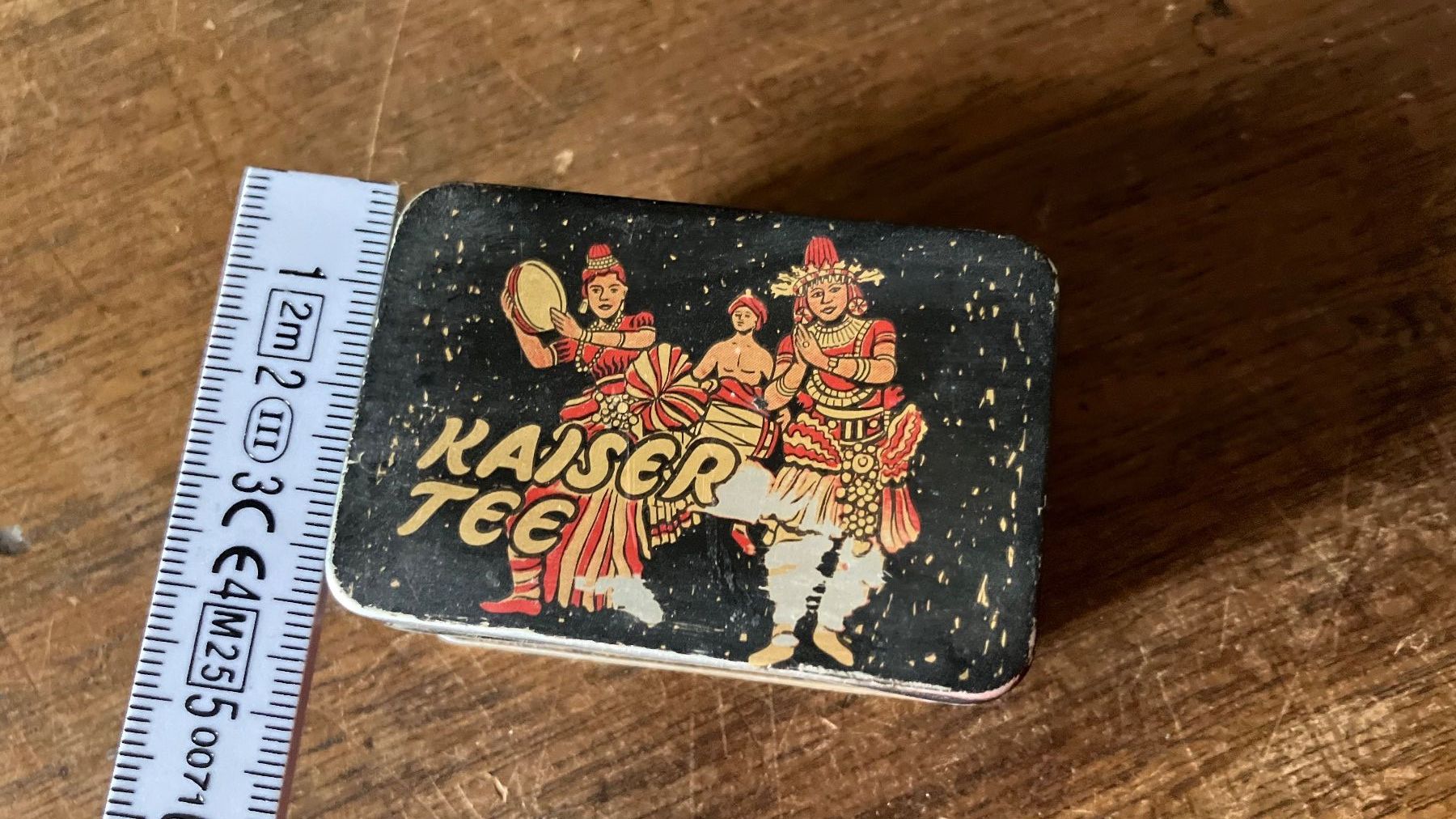 Barattoli: Kaiser Tee Thé Blechdose Boite ancienne – Usato da St-Cierges venduto da LeRegain 4
