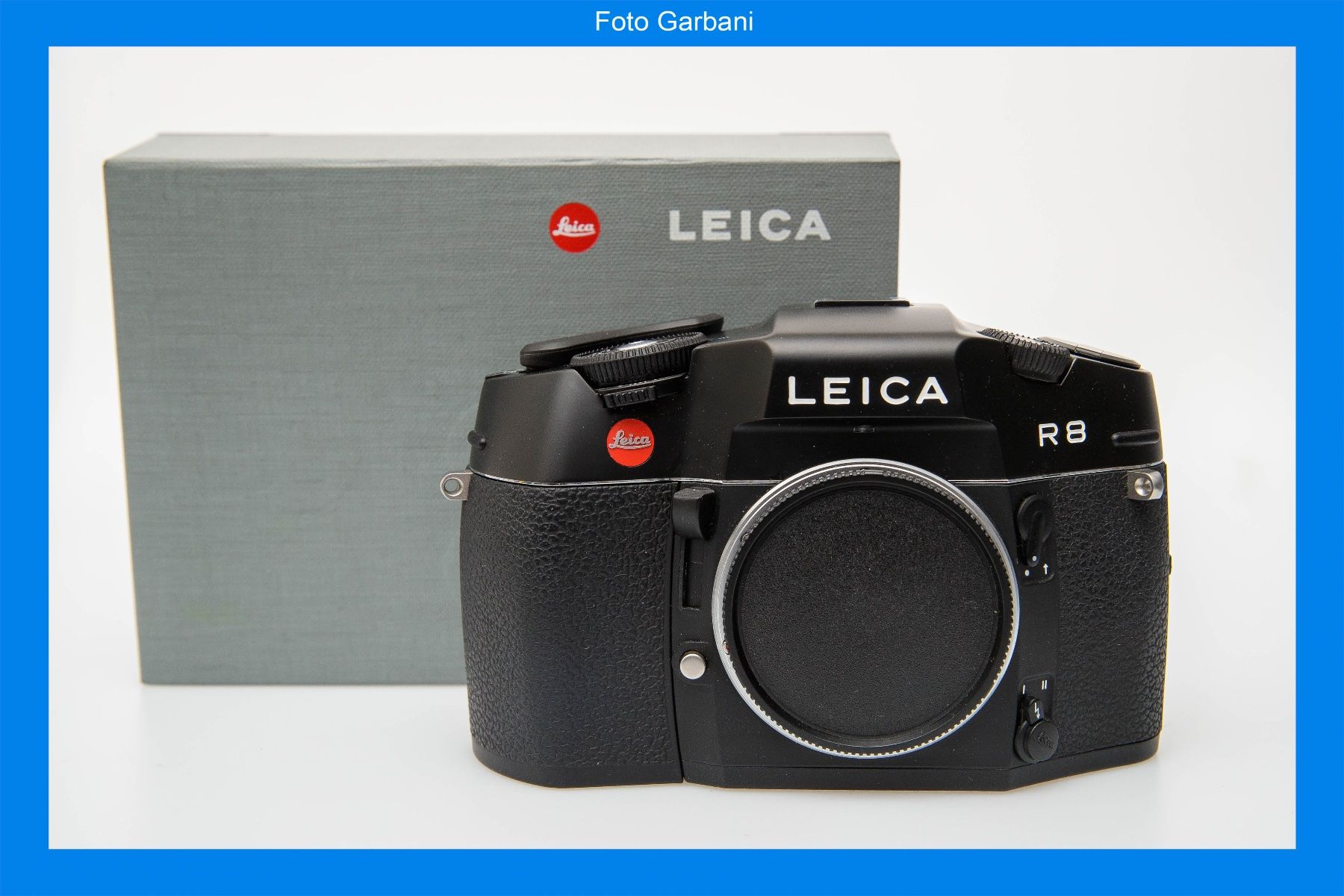 Leica Fotocamera: Leica R8 body – Usato da Muralto venduto da FotoGarbani 1