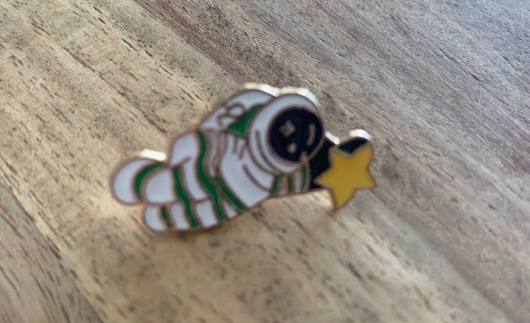 Plaketten & Abzeichen: Pin  Astronaut – Neu und originalverpackt aus Geneve von vane267