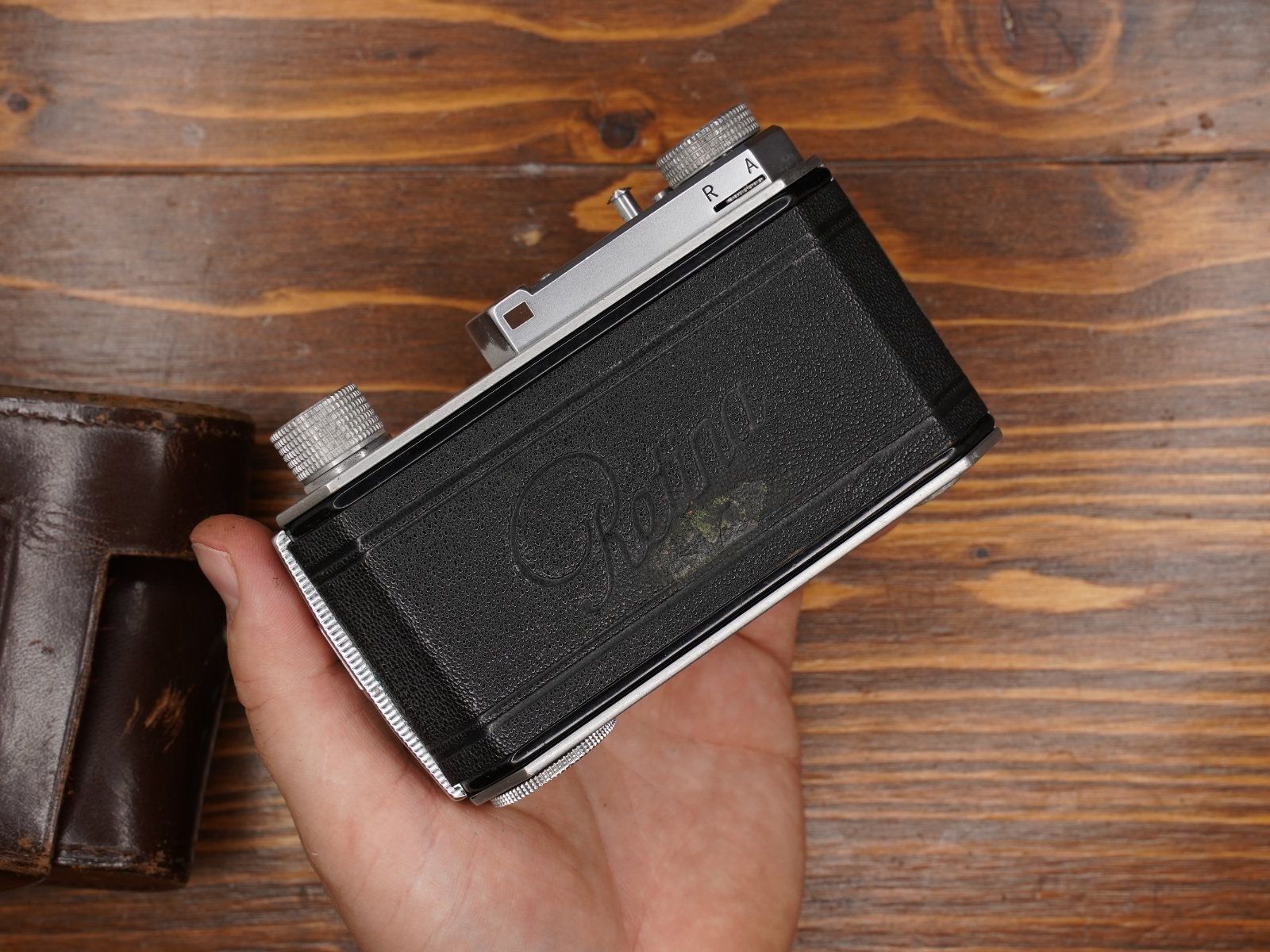 Kodak Kamera: Kodak Retina Ia mit Case – Gebraucht aus Bern von FotoStrobo.ch_Outlet 3