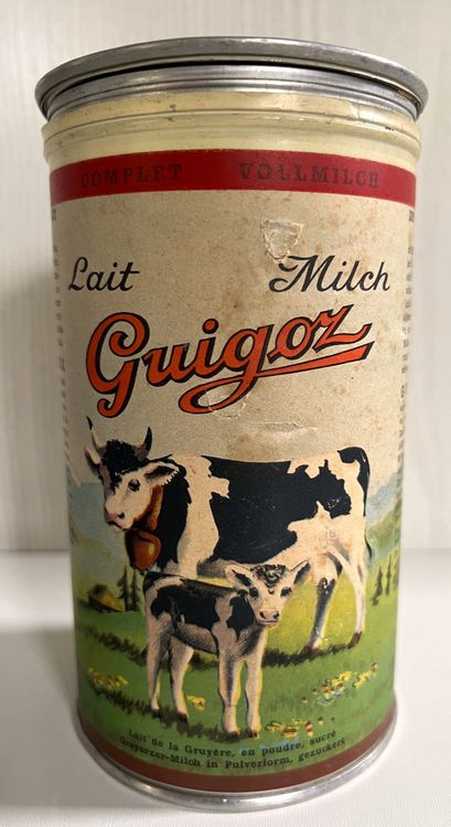 seltene alte Aludose 