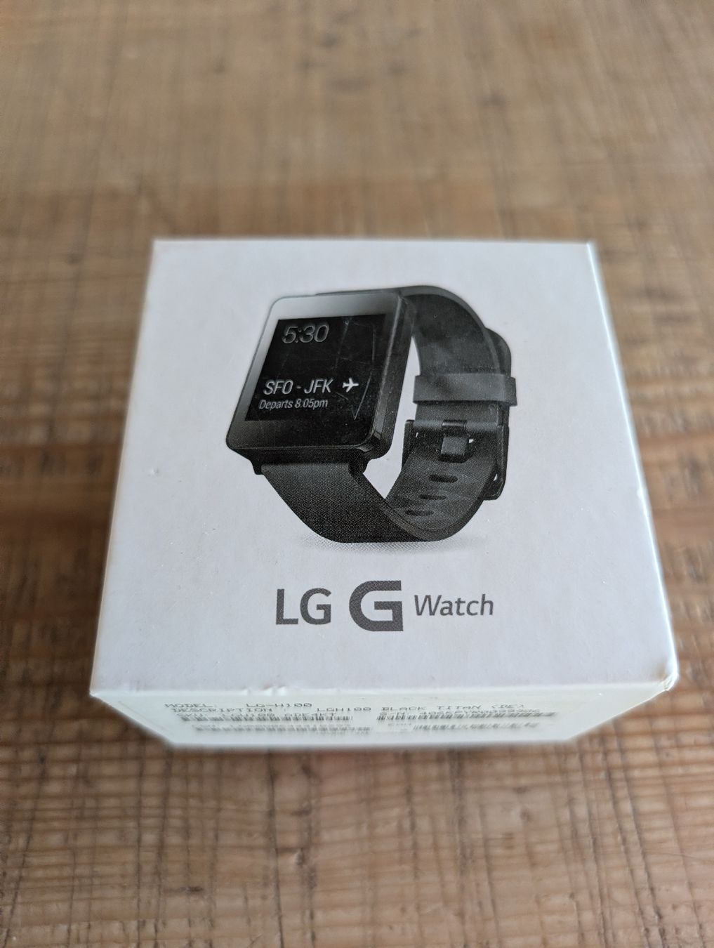 LG Smartwatch: LG GWatch W100 – D'occasion à Oberwil-Lieli par stefim