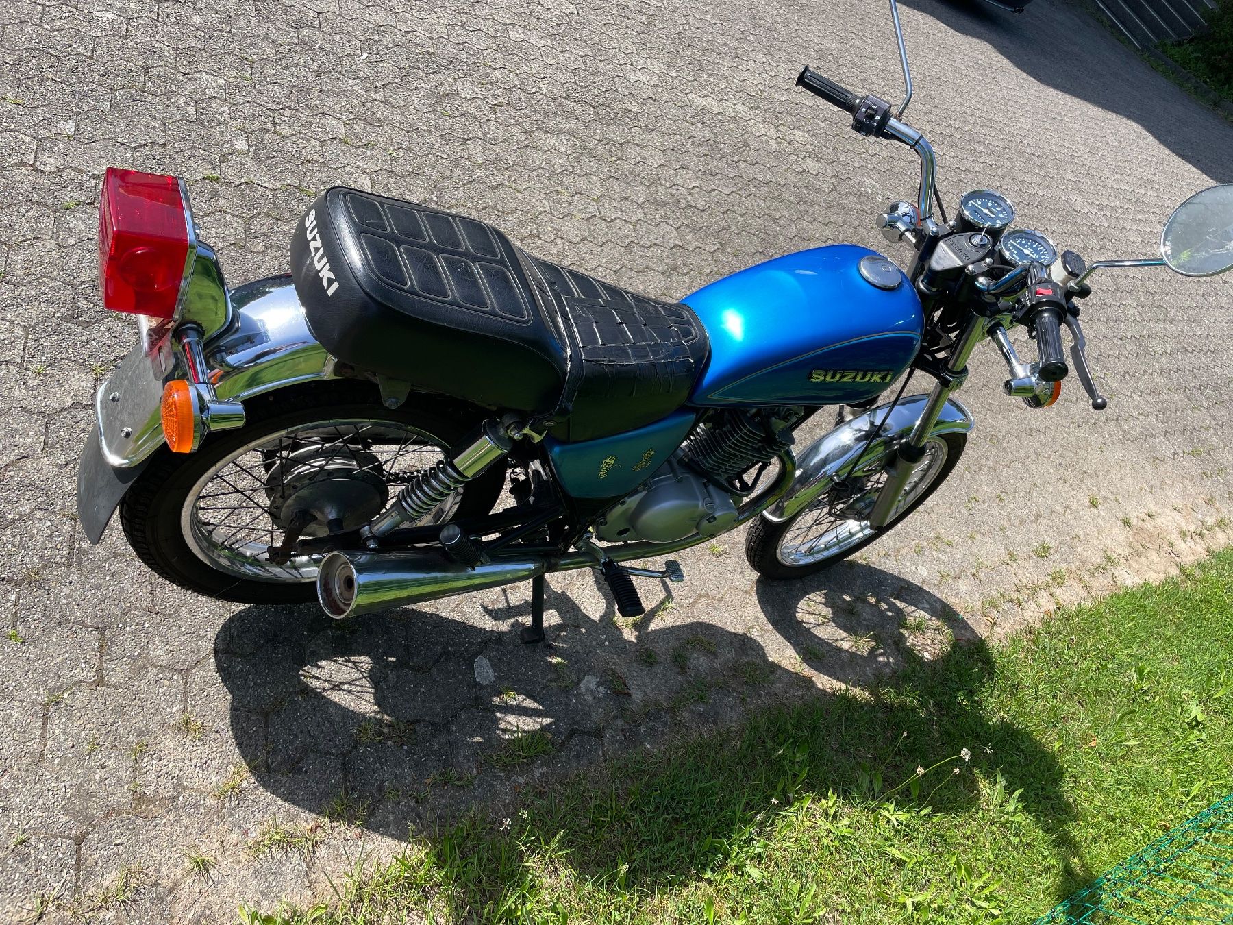 Suzuki Chopper: Suzuki GN 125 – Difettoso da Weisslingen venduto da LesPaul_87 5