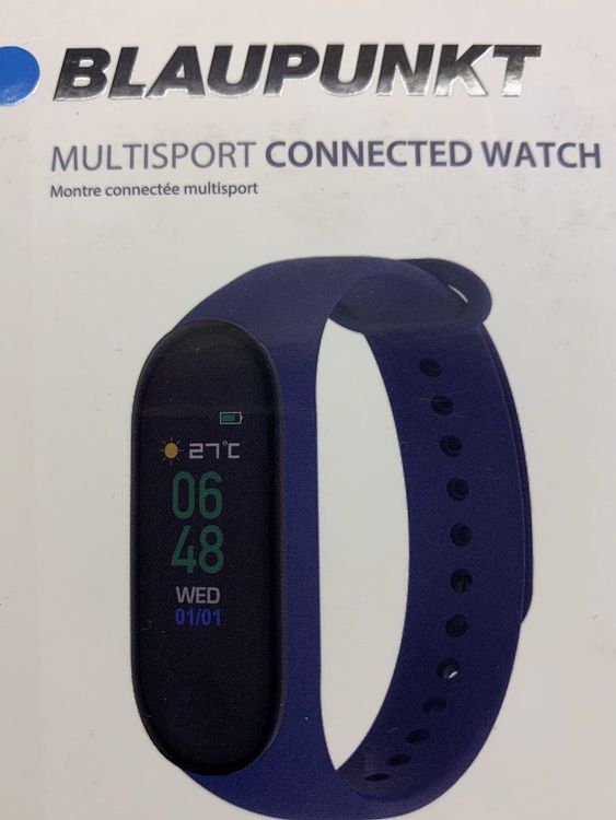 Blaupunkt multisport connected discount watch