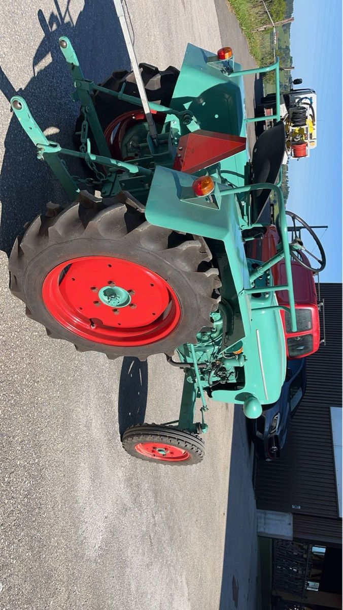 Tracteurs: Tracteurs – D'occasion à Fontainemelon par rot_yc7m 5