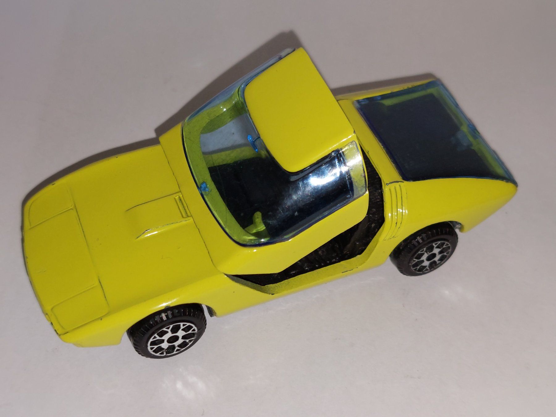 Opel Modellautos: Opel CD 1:43 Politoys Nr. E 21 – Gebraucht aus Diegten von isetta590 5