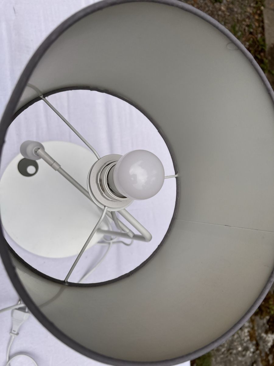 Lampade: Tischleuchte mit Leselamp (93) – Usato da Glattfelden venduto da maa_qcj8 2