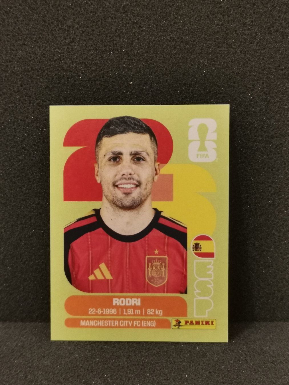 Panini Carte collezionabili: Panini Wm 2026 Sticker :Rodri Esp 10 – Usato da Einsiedeln venduto da sza_588x
