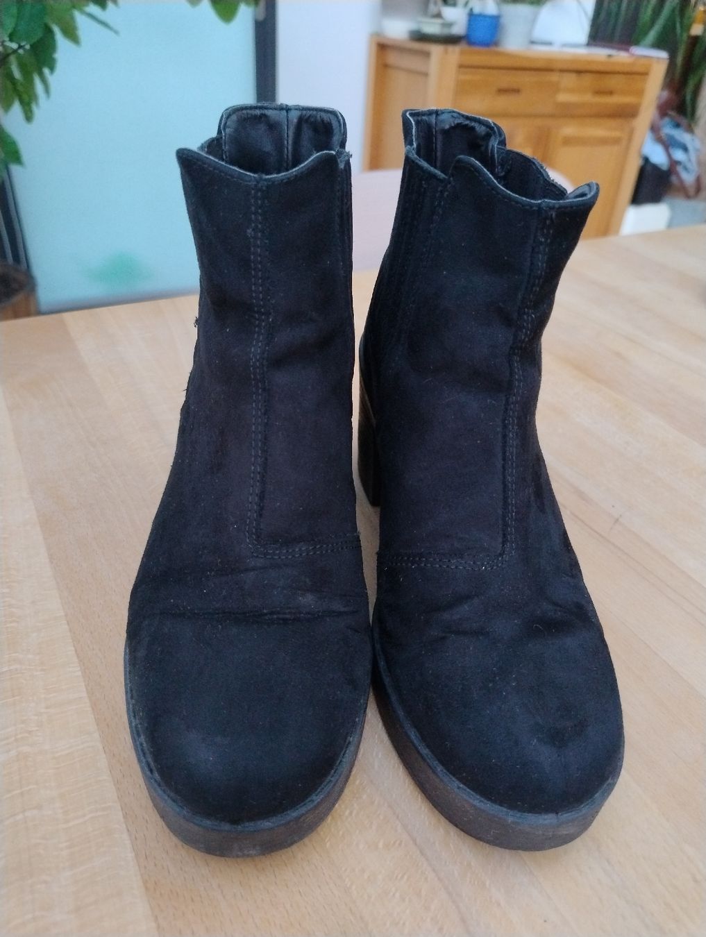 Scarpe da donna: Schwarze Stiefeletten mit Blockabsatz, Grösse 38 – Usato da Kirchberg BE venduto da lauraflu 1