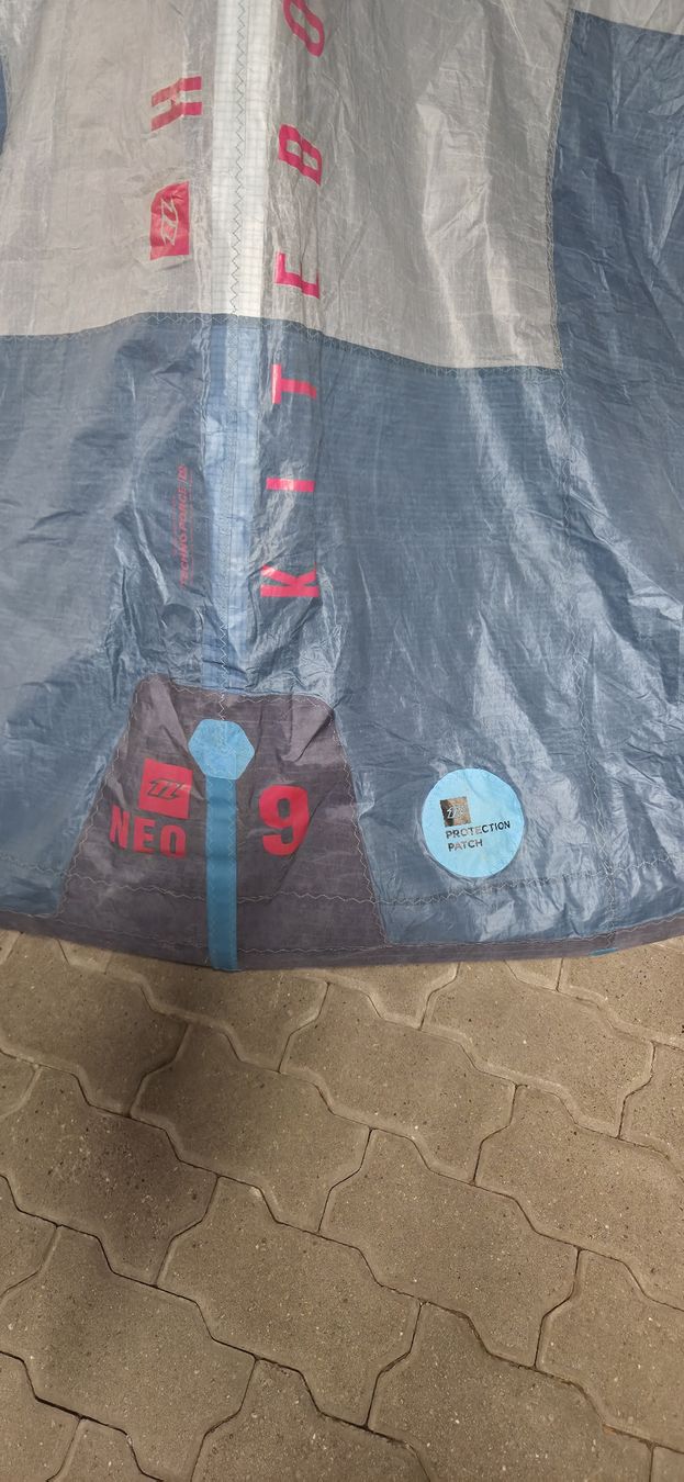 North Kite: North Neo Kite 9m2 inkl. Rucksack – D'occasion à Herzogenbuchsee par Simu404 3