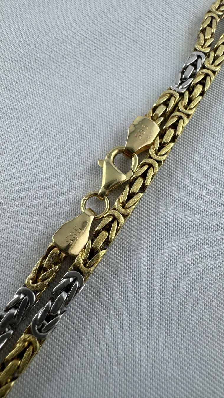Ketten: Halskette in 585 Gold / 14 Karat – Gebraucht aus kreuzlingen von fantasy_schmuck 3