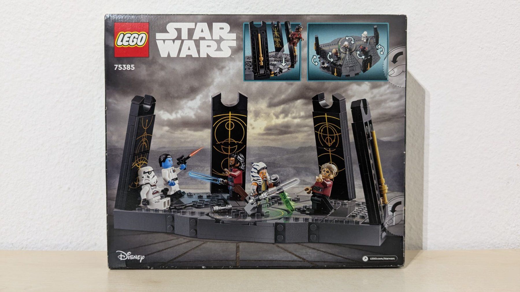 Lego Giocattoli: Lego Star Wars 75385 – Nuovo e nell'imballaggio originale da Hergiswil NW venduto da ToysandMore 2