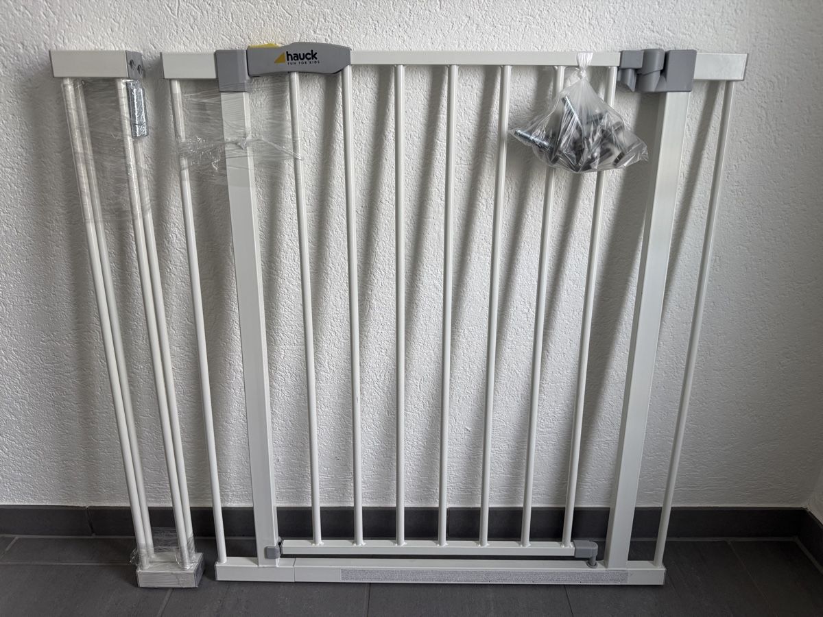 Tutto per la sicurezza: Hauck Türschutzgitter – Usato da Leutwil venduto da Roland2052 4