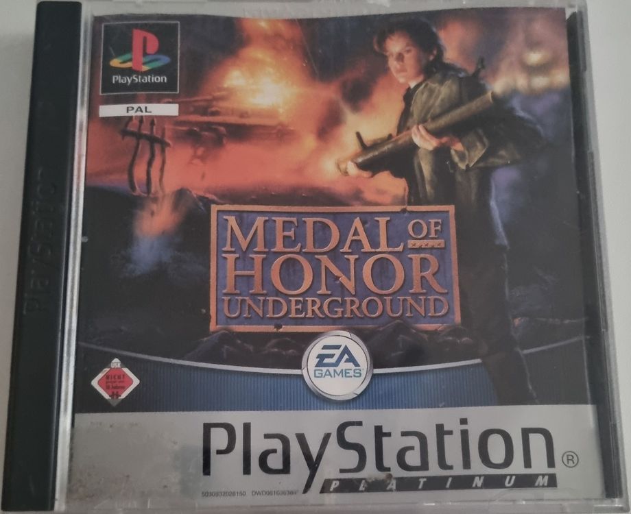 Medal of Honor PS1 - Occasion excellent état - Jura Geek Store