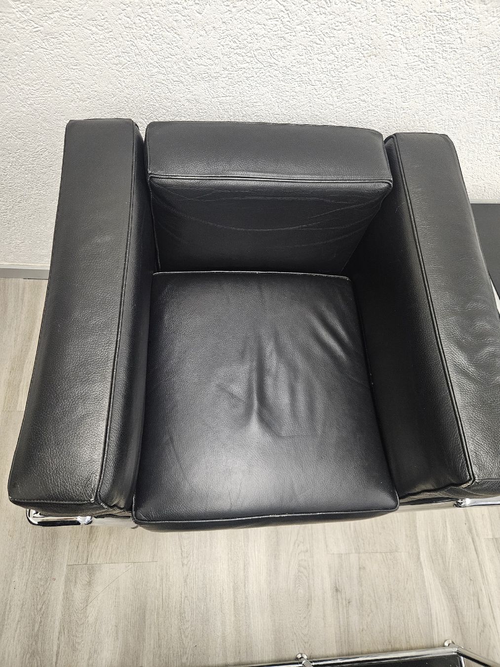 Poltrone: Klassischer Ledersessel im Le Corbusier Design - Replika – Usato da Zug venduto da kashtos 2