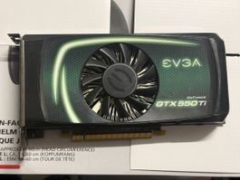 EVGA GeForce GTX 550 Ti 1GB Grafikkarte gebraucht