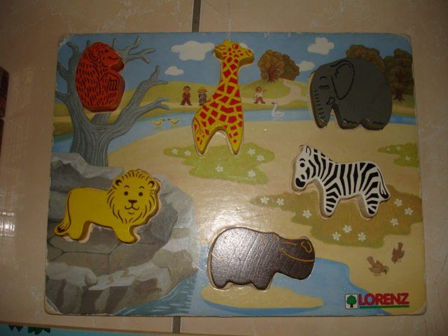 Puzzles: 3 Verschiedene Puzzles Kinde Lern und Spiel – Gebraucht aus Bülach von samang 2