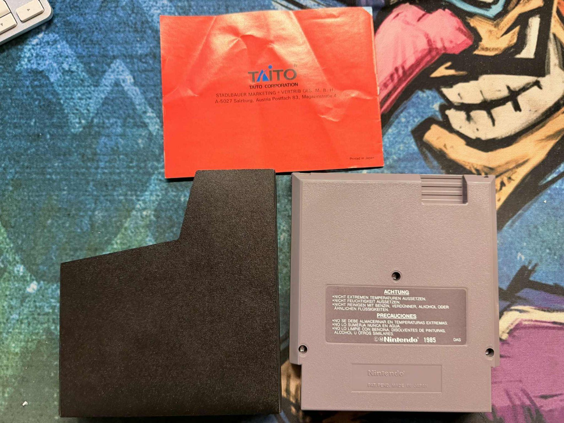 Nintendo Spiele: World Champ Nintendo NES – Gebraucht aus Giubiasco von Tici__nerd_Giubiasco 1