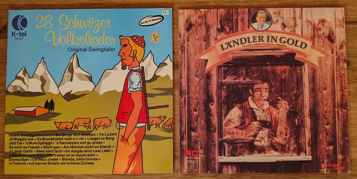 Dischi in vinile: 28 Schweizer Volkslieder Original Swingtalker 1977 – Usato da Liestal venduto da Hostettler87