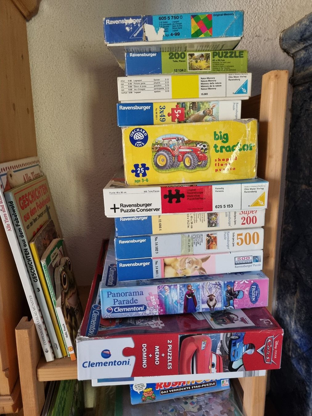 Ravensburger Puzzle: Grosse Puzzle Sammlung diverse Marken gebraucht – Usato da Trachslau venduto da pos_8htb 2