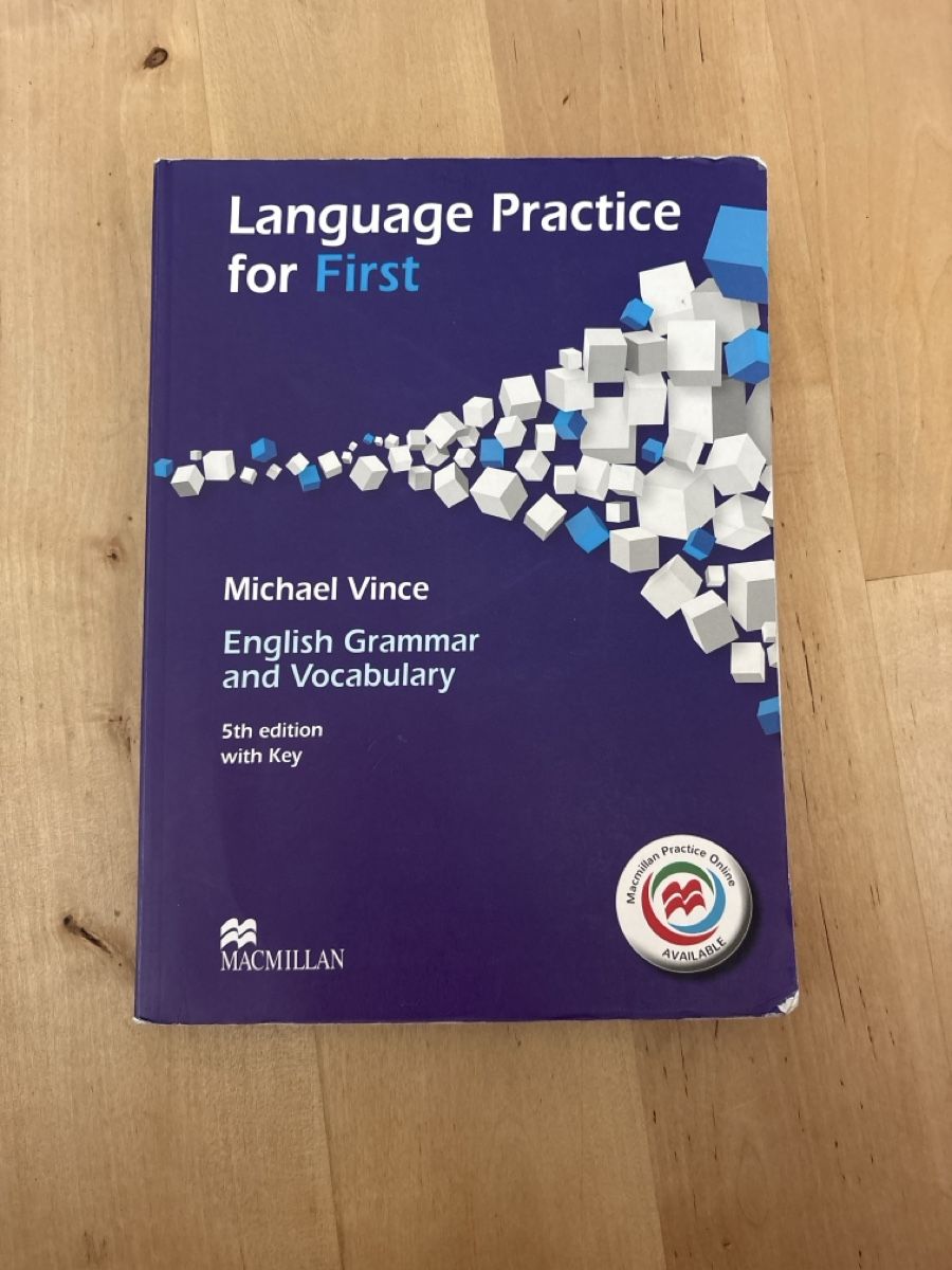 Libri: Language Practice for First Michael Vince English Grammar – Usato da Matten b. Interl venduto da mar_krn6
