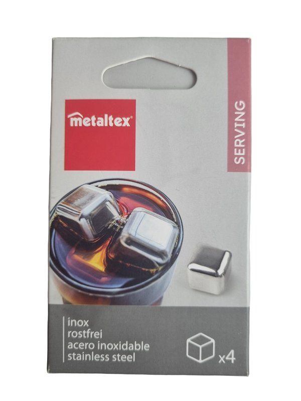 Moules à gâteaux: METALTEX Eiswürfel 4er Set – Neuf (Voir description) à Wangen b. Olten par Restwert_Wangen
