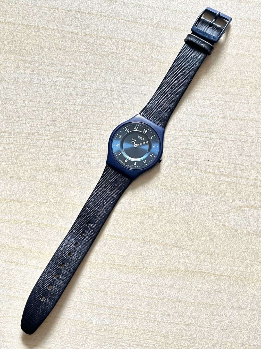 Swatch Uhren: Swatch Skin Armbanduhr, blau – Gebraucht aus Grenchen von chththl 1