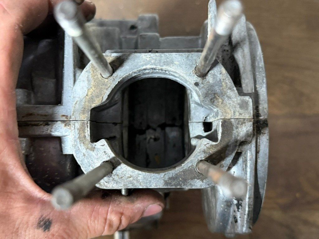 Parti ricambio per ciclomotori: Puch E50 3 Lager Gehäuse – Usato da Bolken venduto da si.x.las 4