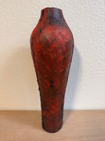 Grosse Holz-Design Vase, 49cm 🔝 Deko für schönes Zuhause🔝