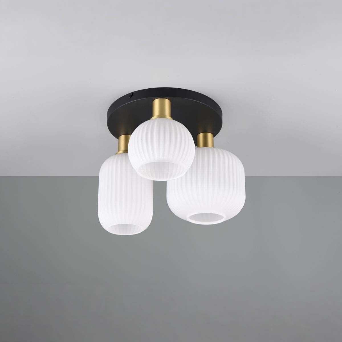 Lampadari & plafoniere: Deckenleuchte, Glas, 29 cm Ø – Nuovo (secondo la descrizione) da Kreuzlingen venduto da Smart-Light 3