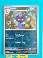 Arbok - Pokemon Temporal Forces Reverse Holo - #2.6